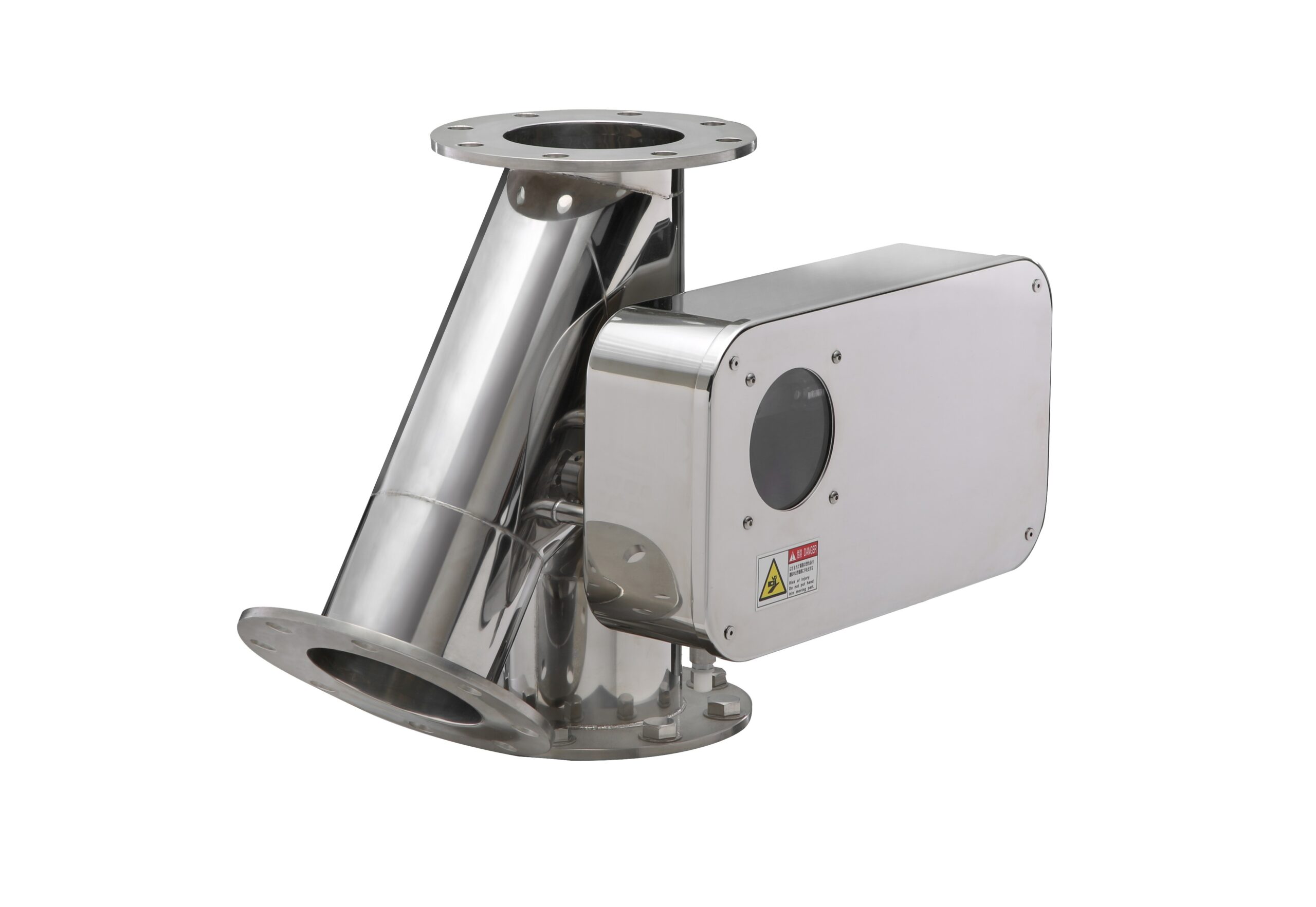 CE（EUの基準）に適合した二方切換弁